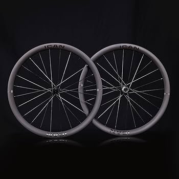ICAN AERO40 クリンチャー/チューブレス Amazon | ICAN AERO Ⅱロードカーボンホイール700Cワイドリム